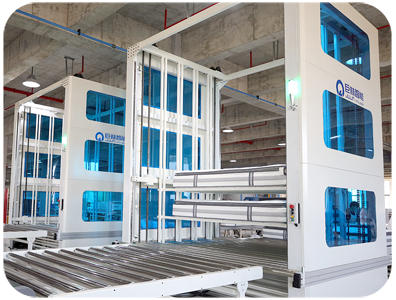 Mattress automation mechanical equipm