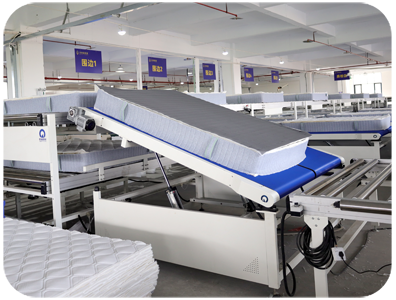 Double layer mattress automated produ