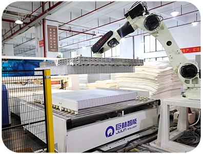 Julin Intelligent robot mattress prod